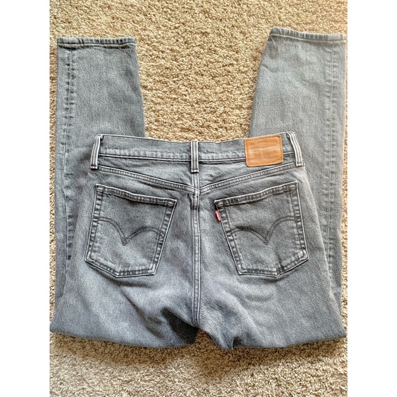 Levi's Denim - Black Levi Big E Jeans Wedgie Straight Jeans Size 28